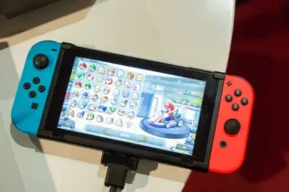 Nintendo Switch Azul/Rojo