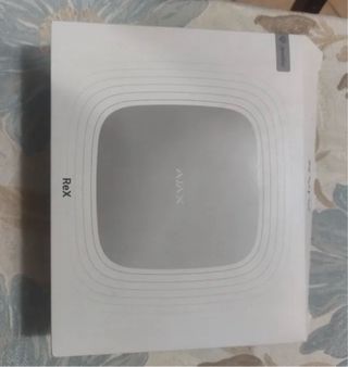 Repetidor Ajax Rex Señal Alarma