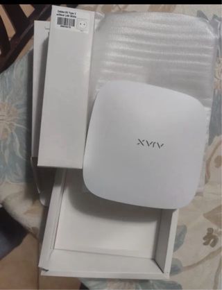 Repetidor Ajax Rex Señal Alarma