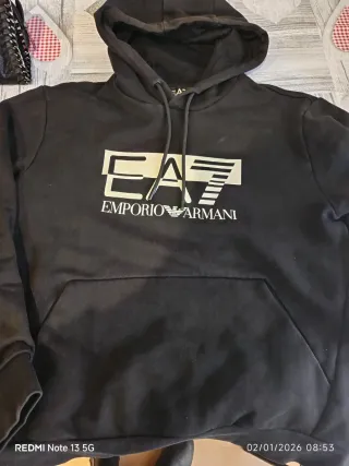 Sudadera Emporio Armani Talla S