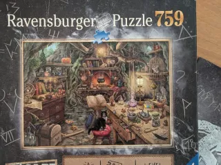 Puzzle Ravensburger 759 La Cucina della Strega