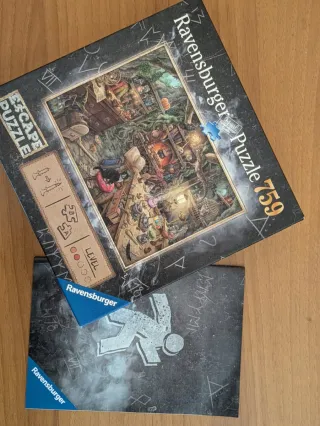 Puzzle Ravensburger 759 La Cucina della Strega