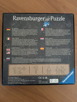 Puzzle Ravensburger 759 La Cucina della Strega