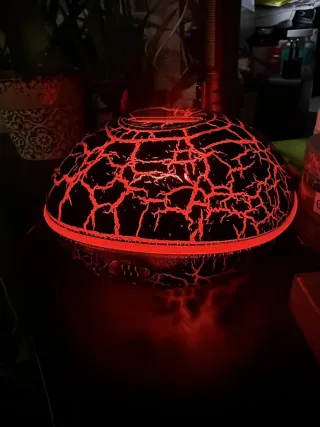 Difusor de aromas con luz LED