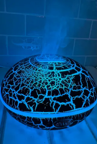 Difusor de aromas con luz LED