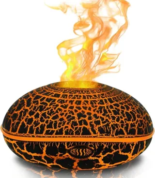 Difusor de aromas con luz LED