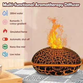 Difusor de aromas con luz LED