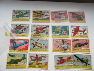 Cromos Aviones 2ª Guerra Mundial