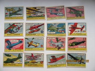 Cromos Aviones 2ª Guerra Mundial