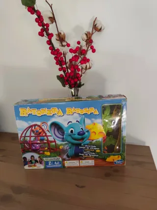 Juego Ratonera Juguete Infantil