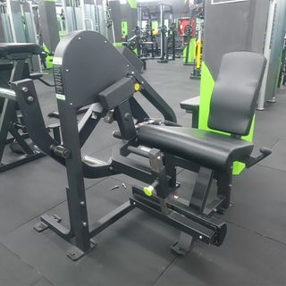 Banco de Curl de Bíceps y Pesas