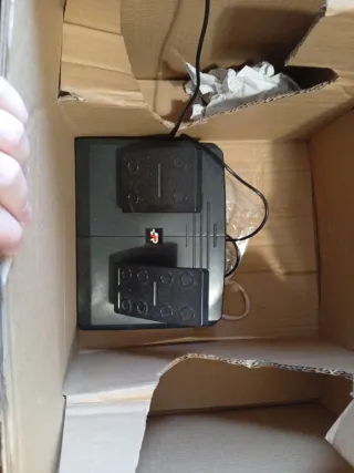 Volante Fanatec Hurricane MKII PS4/PS3/Switch