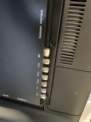 Televisor Bogo 19 Negro