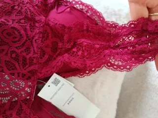 Top encaje Women'secret nuevo