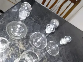 Juego Decantadores y Jarras Cristal