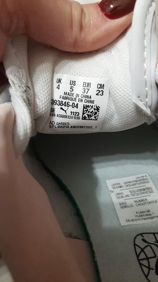 Puma Forever Better Donna 37 Bianche Rosa