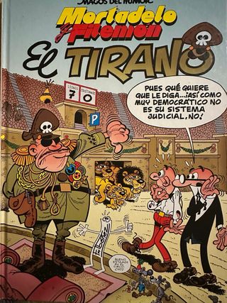 6 cómics tapa dura
