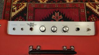 Amplificador Fender Vaporizer Rojo