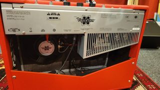 Amplificador Fender Vaporizer Rojo