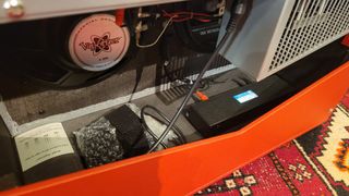 Amplificador Fender Vaporizer Rojo