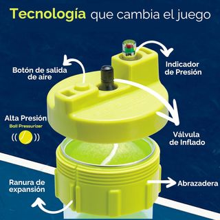 Ball Rescuer Tapa Presurizar 30 PSI