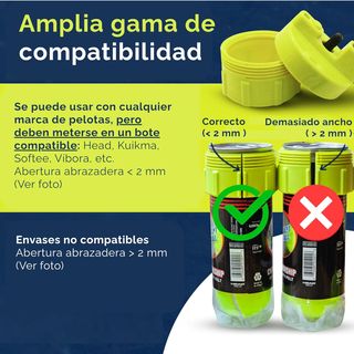 Ball Rescuer Tapa Presurizar 30 PSI