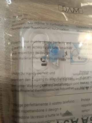 Funda Samsung A54 5G Transparente