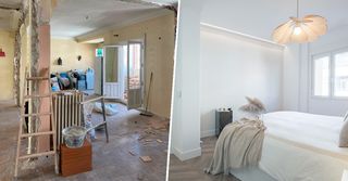 Pintor de concinas y puertas en Málaga