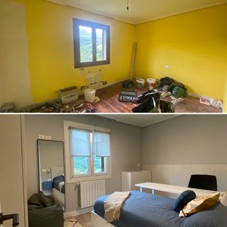 Pintor de concinas y puertas en Málaga