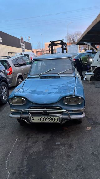 Despiece Citroen C8 1972