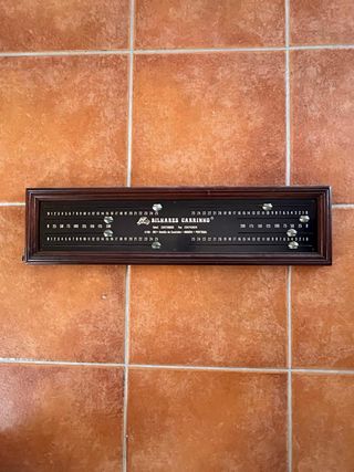 Mesa de billar francés ( con todo lo que se ve)