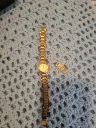 Reloj Seiko Dorado