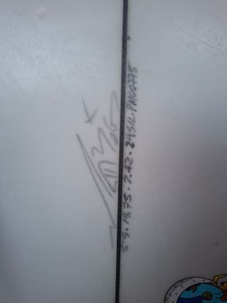 Tabla de surf Pukas.