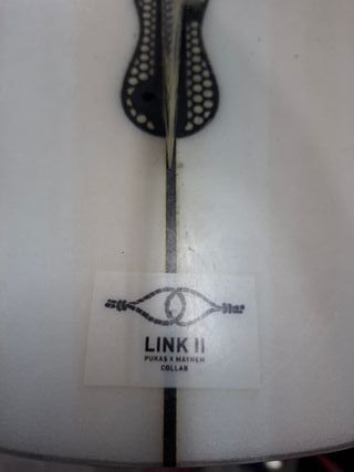 Tabla de surf Pukas.