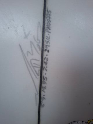 Tabla de surf Pukas.