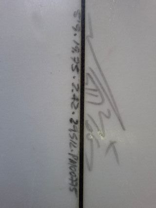 Tabla de surf Pukas.