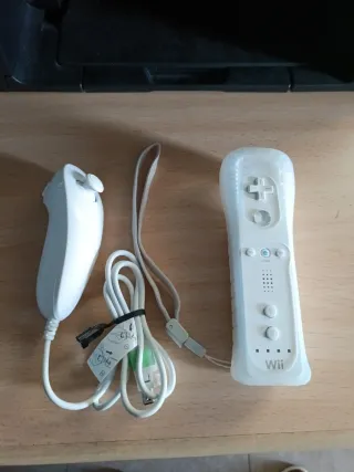 Mando Wii y Nunchuk Nintendo