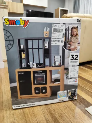 Cocinita Smoby Loft Nueva