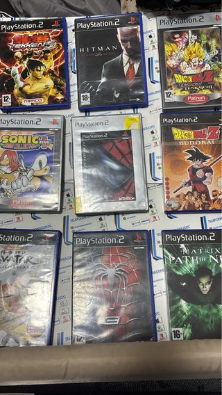 Giochi PlayStation 2 - Tekken 5, Hitman, Sonic, Dr