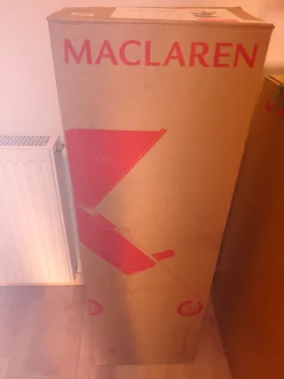 Silla de Paseo Maclaren Rayas