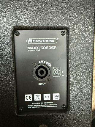 Equipo Sonido AudioBax Seattle 1000