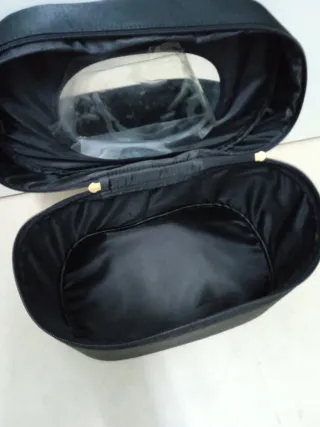 Neceser grande joyero negro NUEVO