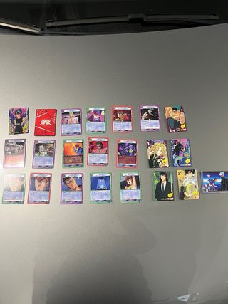 Carta Yu Yu Hakusho Battle Arena