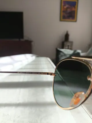 Gafas sol originales Ray-Ban RB3584N Blaze Aviator