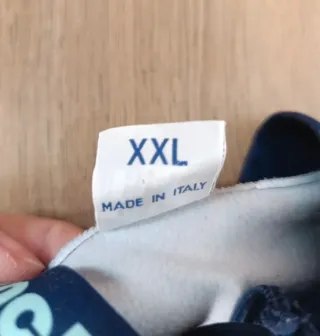 Completo ciclismo vintage Santini con logo Bianchi