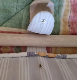 Juego de Edredón,cabezal,cortinas y cojines