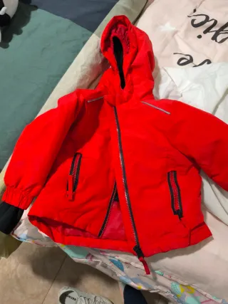 Chaqueta para la nieve