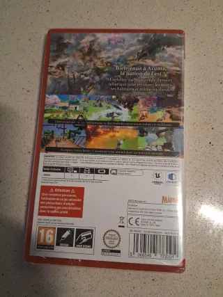 Rune Factory: Guardians of Azuma Nintendo Switch