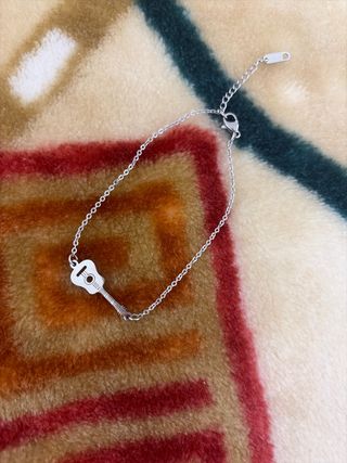 Pulsera oro 18K bañado en metales