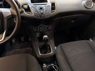 Ford Fiesta 1.5 TDCi Diésel – Año 2013